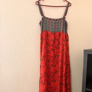 Natural life maxi dress